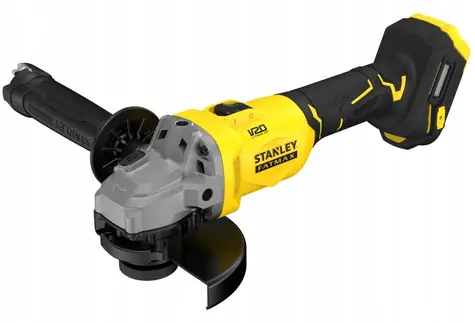 Stanley FatMax SFMCG710B-XJ czarny / Szlifierka kątowa akumulatorowa / 18 V / 125 mm / bez akumulatora
