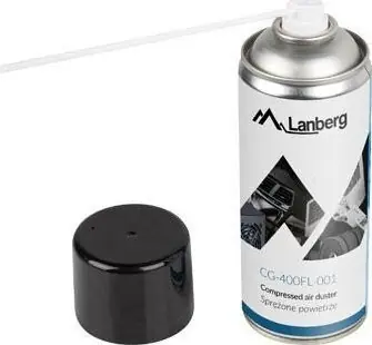 Lanberg sprężone powietrze 400 ml / Spray czyszczący / do elektroniki