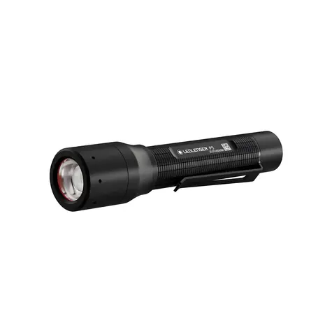 Ledlenser P5 czarny / Latarka / 200 lm / IP54 / 1x AAA