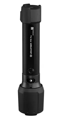 Ledlenser P7R Pro czarna / Latarka ręczna / 2000 lm / zasięg 320 m / IP68 / Li- ION 21700