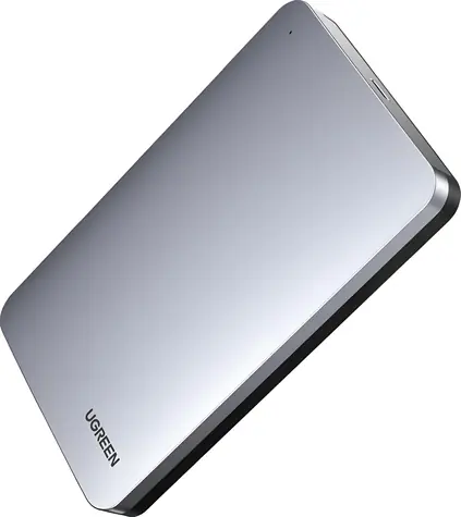 Ugreen CM300 / Obudowa na dysk zewnętrzny / 2,5" SATA III / USB-C 3.2 Gen 2 / ASMedia ASM1352R