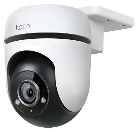 TP-LINK TC40 biała / Kamera IP / Zewnętrzna / 1080p / Obrotowa 360° / Wi-Fi / Czytnik kart
