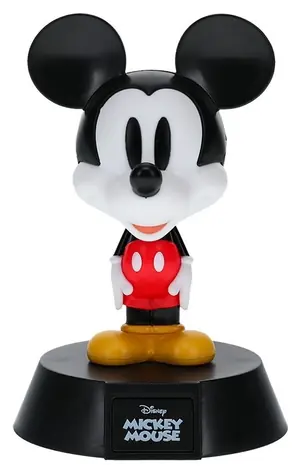 Lampa stołowa PALADONE Icon Light Myszka Miki Disney / Figurka LED / 3 baterie AAA