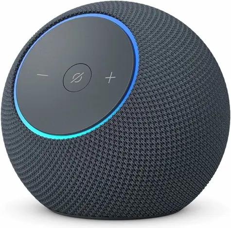 Amazon Echo Dot Max czarny / Asystent inteligentnego domu / Asystent Alexa / Sferyczna konstrukcja