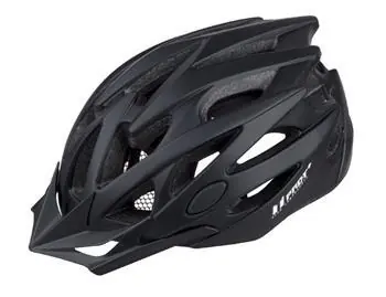 Pro-T PLUS Tarifa czarny / Kask rowerowy / In-mold / rozmiar M (55-58 cm)