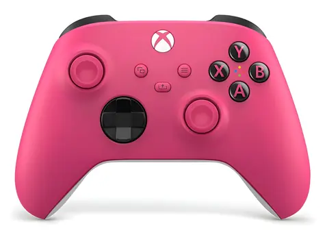 Microsoft Xbox Series Różowy / Gamepad / Bluetooth / Xbox Series X/S, Xbox One, PC, Android
