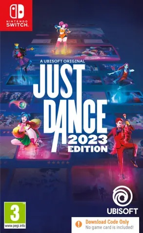 Ubisoft Just Dance 2023 Switch, kod do pobrania / Gra / Taniec / Nintendo Switch / Angielski / od 3 lat