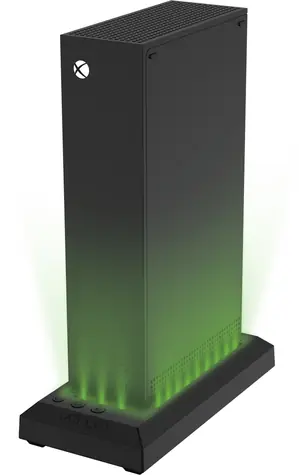Venom VS3511 czarny / Stojak do Xbox Series S / Podświetlenie LED