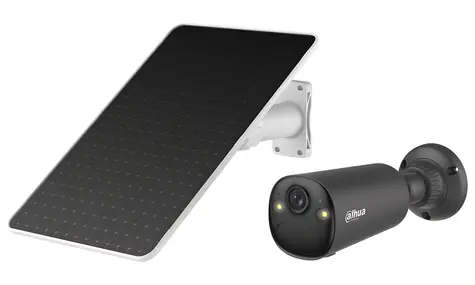 Dahua BF4CA-4G czarna / Kamera IP / Bullet / 4G / solarna / 4 Mpix / obiektyw 2.1 mm / IP66 / IR 20 m