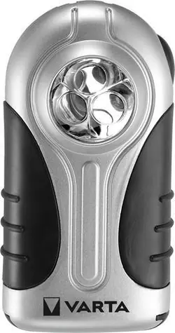 Varta Silver Light czarna / Latarka / LED / 28 lm / 3x AAA / zasięg 41 m