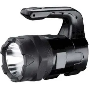 Varta Indestructible BL20 Pro czarna / Latarka / LED / 400 lm / 6x AA / IP54 / IK08 / zasięg 400 m