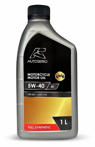 AUTOSERIO Moto 4T 5W-40 1l / Olej silnikowy