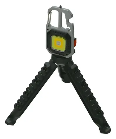 Latarka Cattara MULTI TRIPOD / COB LED / 600 lm / ładowanie USB-C / rozsuwany statyw