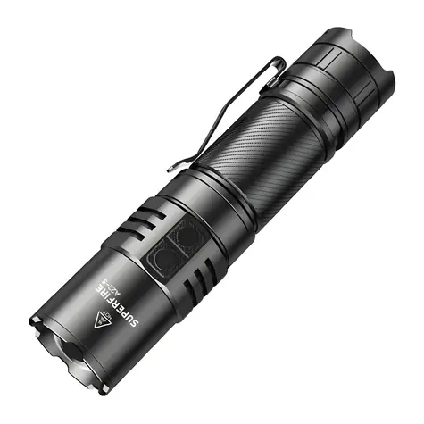 Superfire A22S / Latarka / LED / 2300 lm / zoom / USB-C / IP43