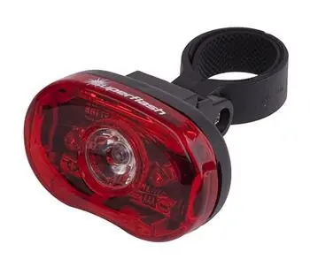 SMART RL-318 R Super Flash / Tylna lampa rowerowa
