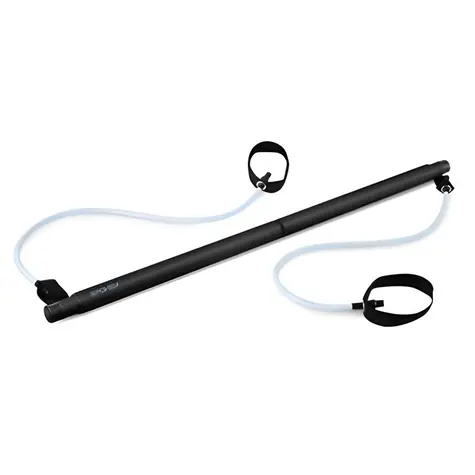 Spokey VARIO BAR / Gryf siłowy z gumą