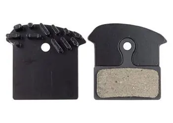 Klocki hamulcowe Pro-T PLUS / Z chłodnicą / Do Shimano SLX
