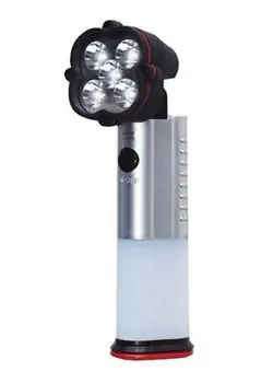 Lampa kempingowa LED 5+6 / Latarka / 3x AA