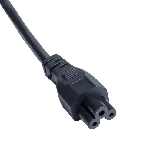 Akyga AK- NB-09A / Przewód przedłużający / IEC C14 - C5 / 1,5 m