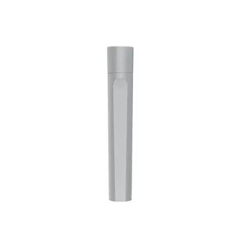 Latarka HAMA FL100 srebrna / LED / aluminiowa / 100 lm / 50 m / 3 tryby