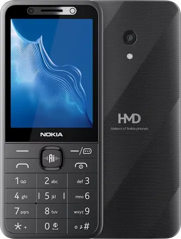 Nokia 235 4G czarny / Telefon z przyciskiem / 2,8" / Dual SIM / BT 5.0 / Radio FM