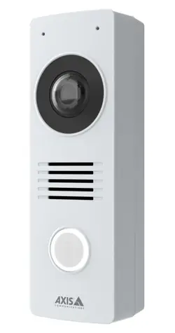 AXIS I8116-E biały / stacja interkomu IP / przewodowa / Ethernet 10/100/1000
