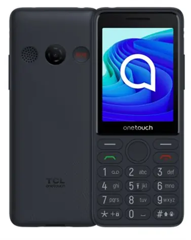 TCL 4042S szary / Telefon dla seniorów / 2,8" / Bluetooth 5.0 / 1500 mAh