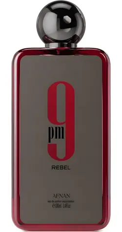 Afnan 9 PM Rebel / woda perfumowana / 100 ml / unisex