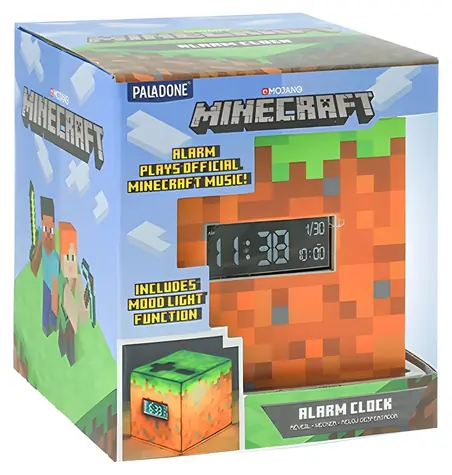 Budzik PALADONE Minecraft / Projekt gry