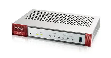 ZyXEL ATP100 V2 / Zapora sieciowa / 1x WAN / 4X LAN/DMZ / 1x USB / Pakiet roczny