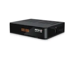 Odbiornik Amiko Mini HD265 WIFI / DVB-S2 / WiFi / HEVC / czytnik kart / Timeshift