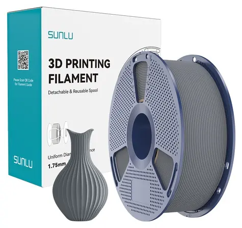 Sunlu PLA Classic szary / Filament / 1,75 mm / 1 kg
