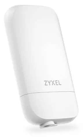 ZyXEL NWA55AXPRO / Zewnętrzny AP / AX3000 / Dwuzakresowy / 1x GbE LAN / PoE / IP55 / NebulaFlex