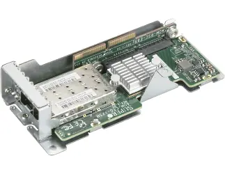 SuperMicro AOM-CTG-I2SM-12 / Karta sieciowa / 10GbE / 2x SFP+ / Intel 82599ES / µLP