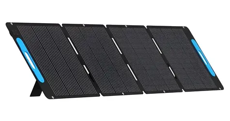 RealPower SP-300E / Składany panel słoneczny / 300 W / 4 panele / Monokrystaliczny / Anderson+ DC