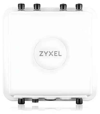 ZyXEL WAX655E biały / AP / WiFi 6 / PoE / 1x GLAN / bez zasilacza