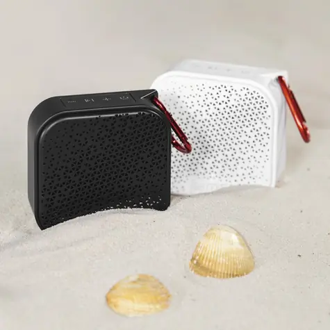 HAMA Pocket 3.0 czarny / Głośnik bezprzewodowy / Bluetooth 5.3 / IPX7