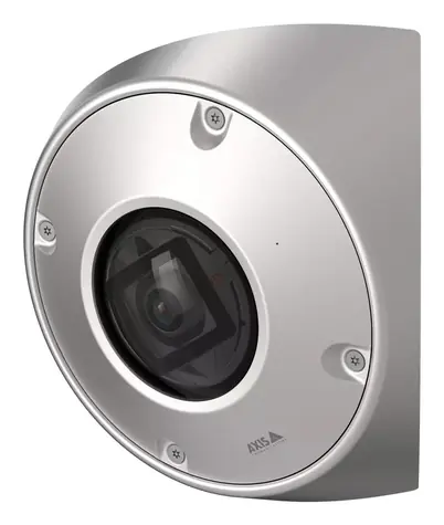 AXIS Q9216-SLV / Kamera IP / Antyligaturowa / Stal nierdzewna / IK10 / IP66 / IR 940 nm