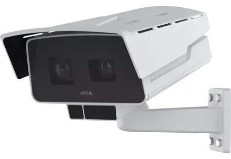 AXIS P1518-LE / Kamera IP / Box / Podwójny obiektyw 8+2 Mpx / IP67 / IK10 / NEMA 4X