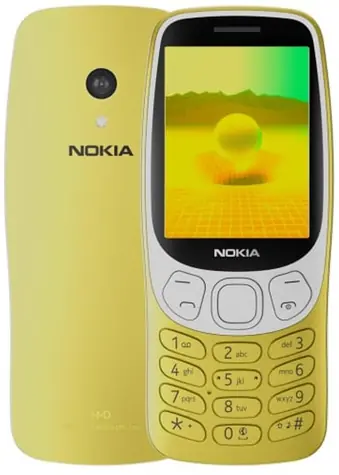 Nokia 3210 Gold / Telefon z przyciskami / LTE