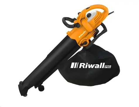 Riwall PRO REBV 3000 / Odkurzacz do liści