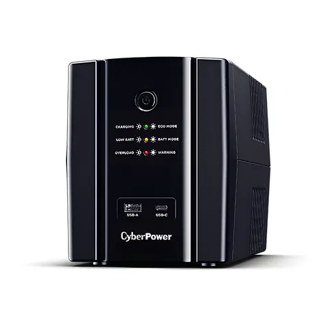 CyberPower UT1500EG / UPS / Line-interactive / 1500VA / 900W / gniazda Schuko