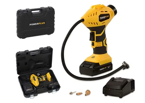 PowerPlus POWX1700 AKU 18V / Kompresor / Bezprzewodowy