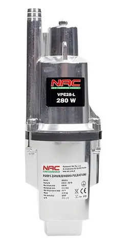 NAC VPE28-L / Pompa zatapialna