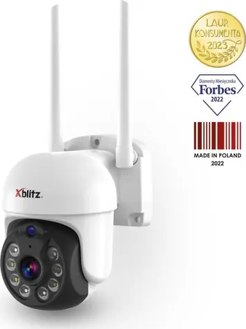 XBlitz Armor 400 / kamera IP / WiFi / zewnętrzna