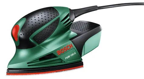 BOSCH PSM 100 A / Szlifierka uniwersalna / 100 W / sieć / system mikrofiltracji
