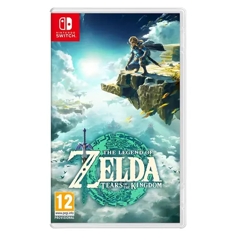 Nintendo The Legend of Zelda: Tears of the Kingdom / Gra na Nintendo Switch