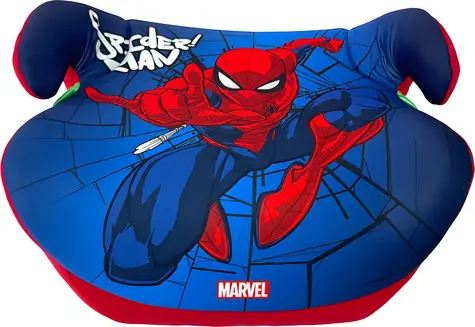 Fotelik podwyższający SEVEN Spiderman / ISOFIX / 125-150 cm / R129