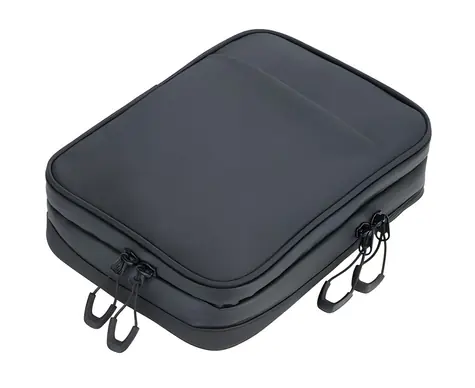 TROIKA BLACK CONNECTED / Organizer na kable / Plandeka / 2 przegrody
