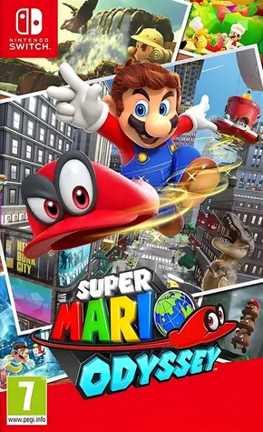 Nintendo Super Mario Odyssey / Gra wideo